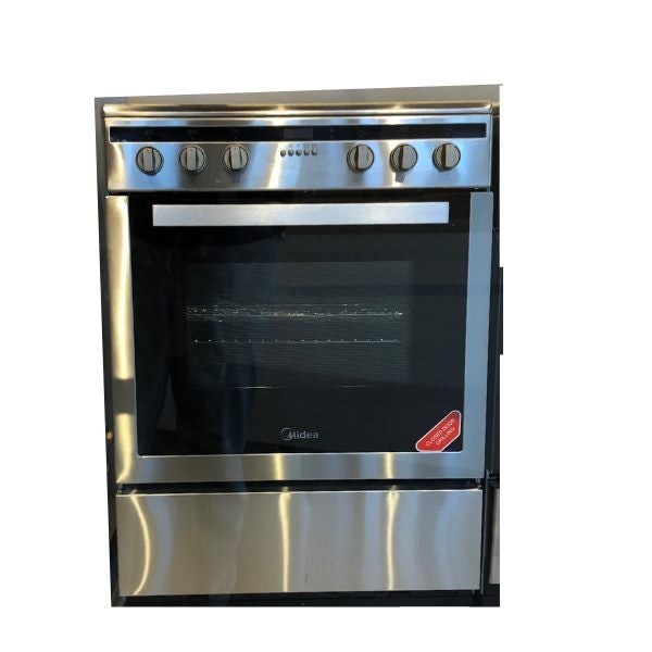 Midea 60cm Induction Freestanding Cooker 24DAE4I113 Carousel 1