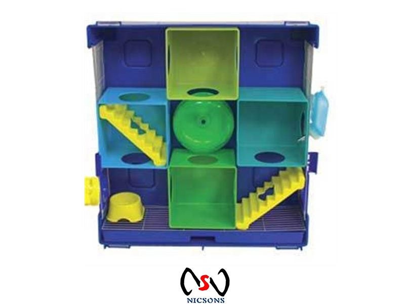 Mouse Cage Ware Critter Universe The Wall Carousel 1