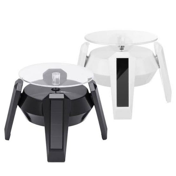 Solar or battery rotary Display Stand Carousel 1