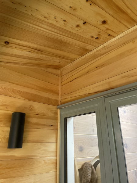 Native Kahikatea solid timber paneling Carousel 2