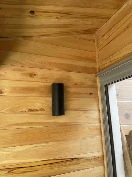 Native Kahikatea solid timber paneling Carousel 1