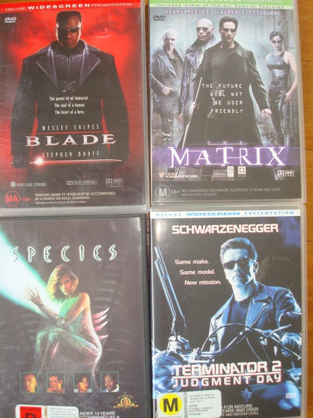 Movies DVD Carousel 2