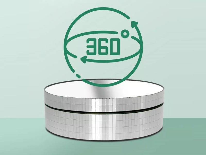 Electric Turntable Display Stand NZ Clearance Carousel 9