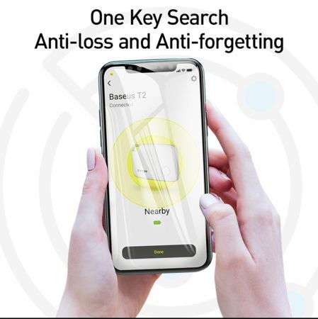 Baseus Wireless Smart Tracker Anti-lost Alarm Tracker Key Finder Carousel 2