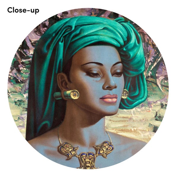 Balinese Girl by Vladimir Tretchikoff Art Print Carousel 2