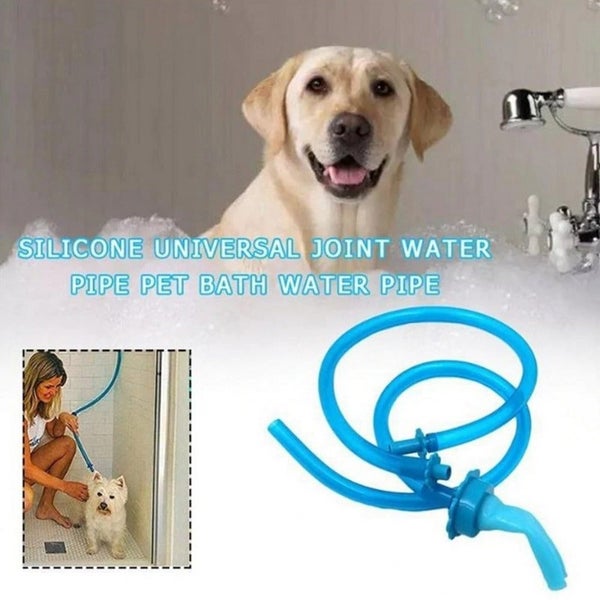 Pet Shower Hose with Silicone Universal Joint Carousel 6