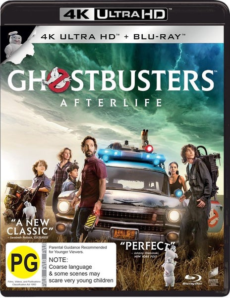 Ghostbusters Afterlife (4K UHD + Blu-Ray) Carousel 1