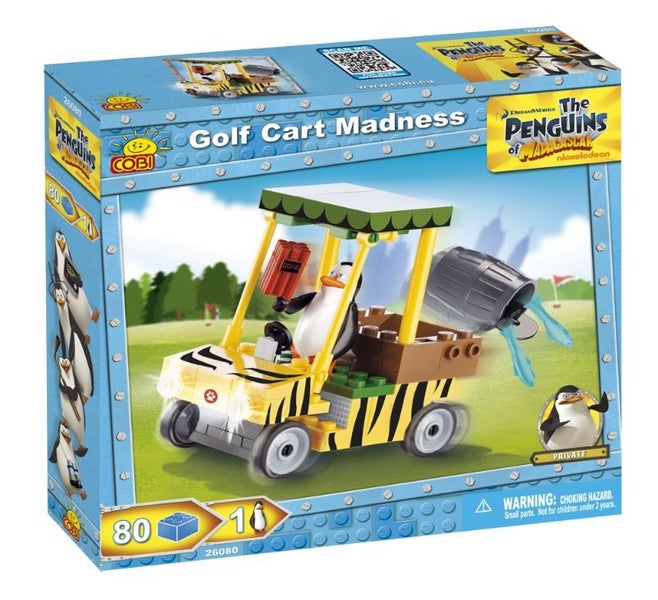 Golf Cart Madness - Cobi Carousel 2