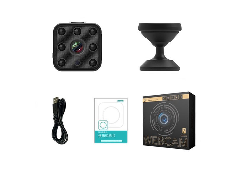 Mini Camera 1080P Motion Sensor Night Vision Camcorder DVR Sport DV Carousel 9