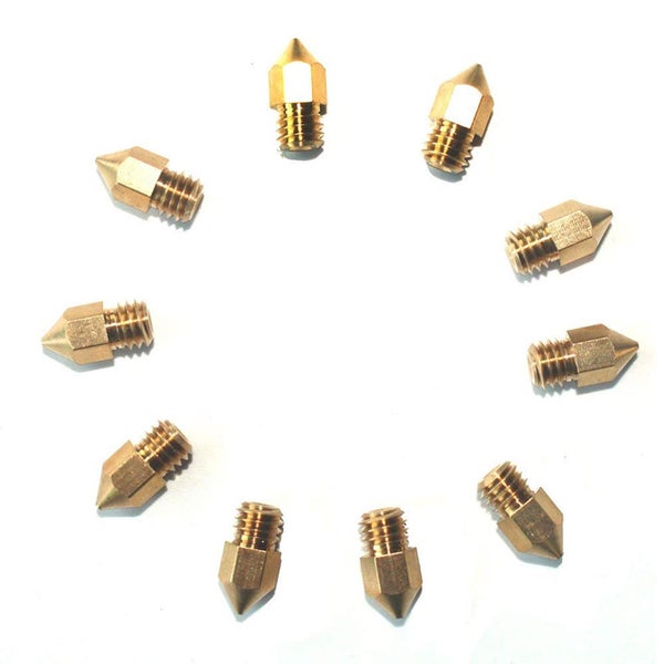 Marvle3D Generic 1.75mm M6 Nozzle in 7 sizes