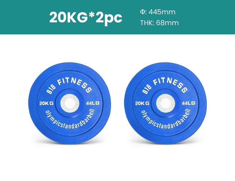 OLYMPIC BUMPER WEIGHT PLATES Carousel 1