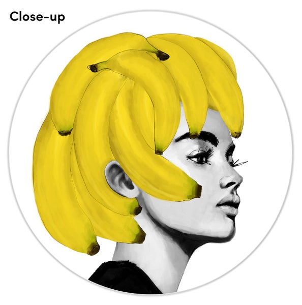 Bananas by Anon Art Print - A3 Carousel 2