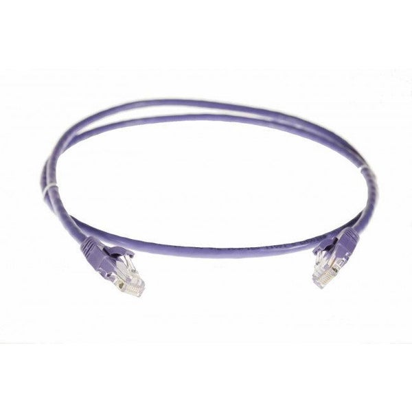 Cat 5E Ethernet Network Cable Purple Carousel 2