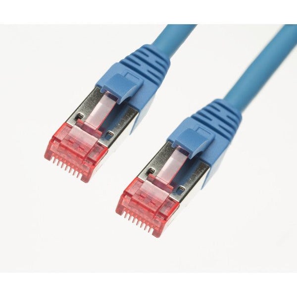 Blue Cat 6A S/Ftp Lszh Ethernet Network Cable Carousel 2