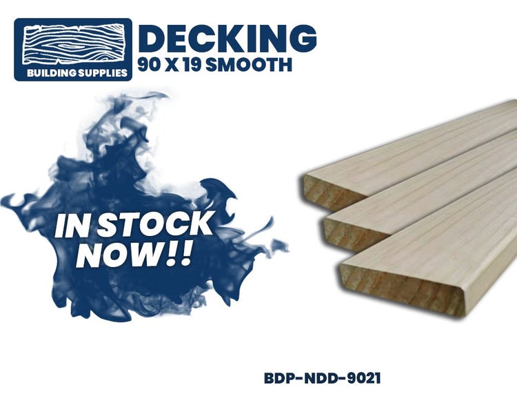 NatureDeck Decking (Reeded One Face) H3.2 ACQ KD 90x21 Random Carousel 1
