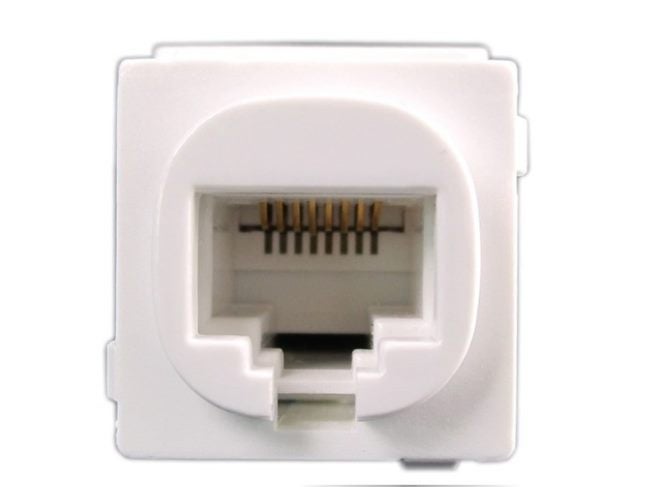 CAT5 RJ45 DATA SOCKETS MODULES FOR CLIPSAL WALL PLATES Carousel 1