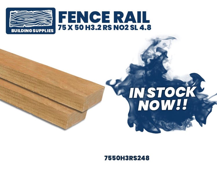 75 x 50 H3.2 RS No2 SL 4.8m Fence Rail Carousel 1