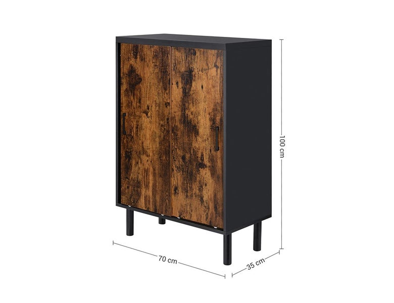 Storage Cabinet Vasagle Carousel 6