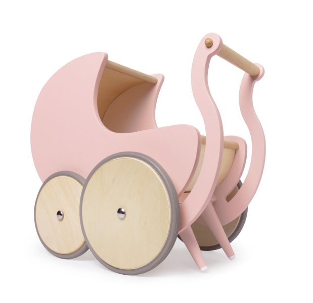 Kinderfeet Wooden Pram Carousel 2