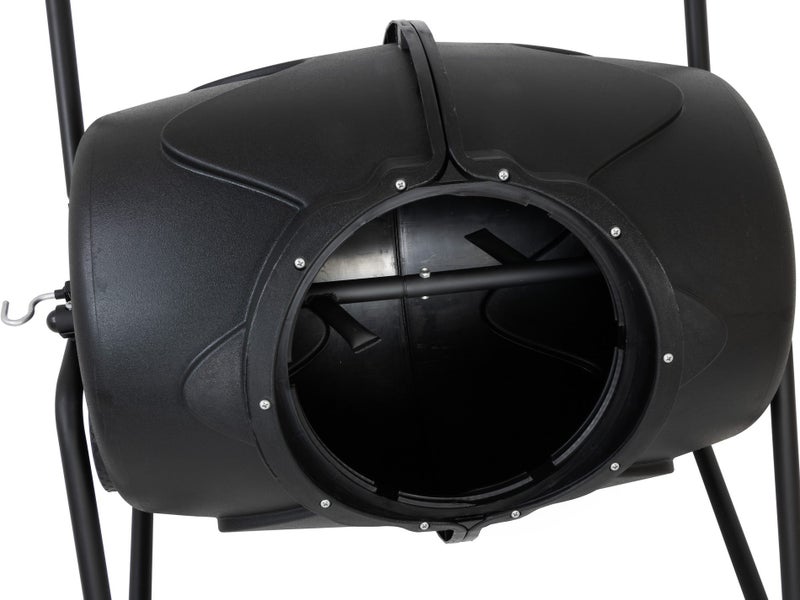 170L Heavy Duty Tumbling Composter Barrel - Mobile Compost Bin Carousel 7