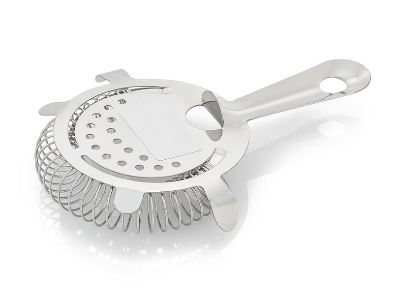 Bar Strainer 4 Prongs Stainless Steel HAWTHORNE Carousel 1