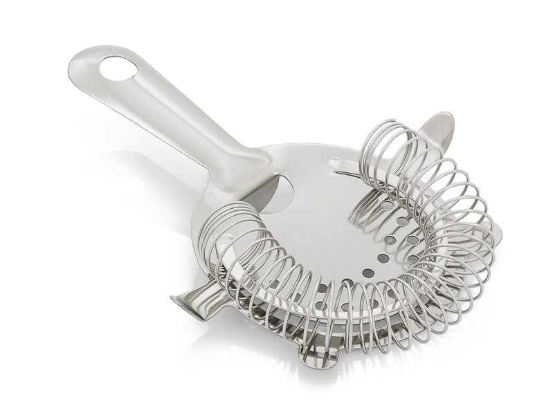 Bar Strainer 4 Prongs Stainless Steel HAWTHORNE Carousel 2