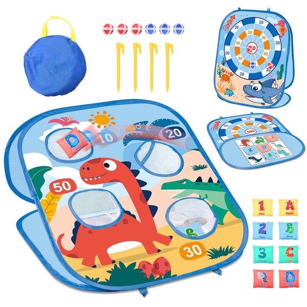 Kids Toys Bean Bag Toss Game Carousel 2