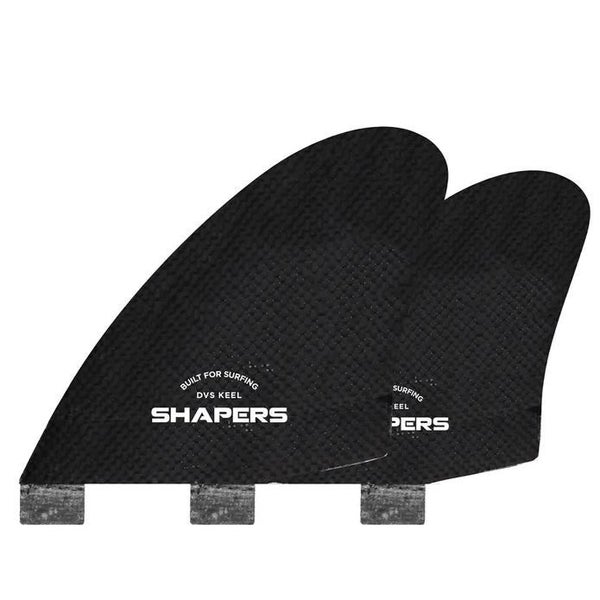 SHAPERS DVS CARBONFLARE QUAD KEEL DUAL TAB Carousel 1