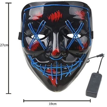 Halloween Mask Carousel 1