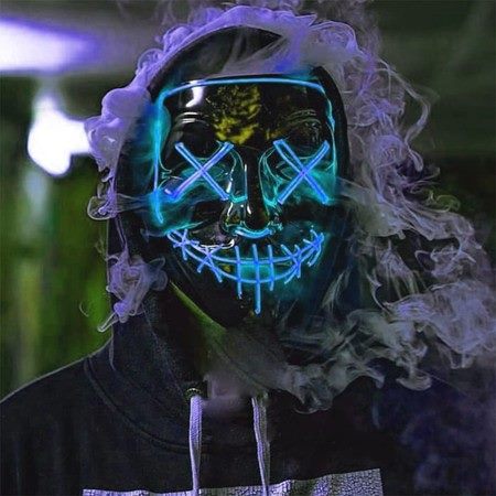 Halloween Mask Carousel 4