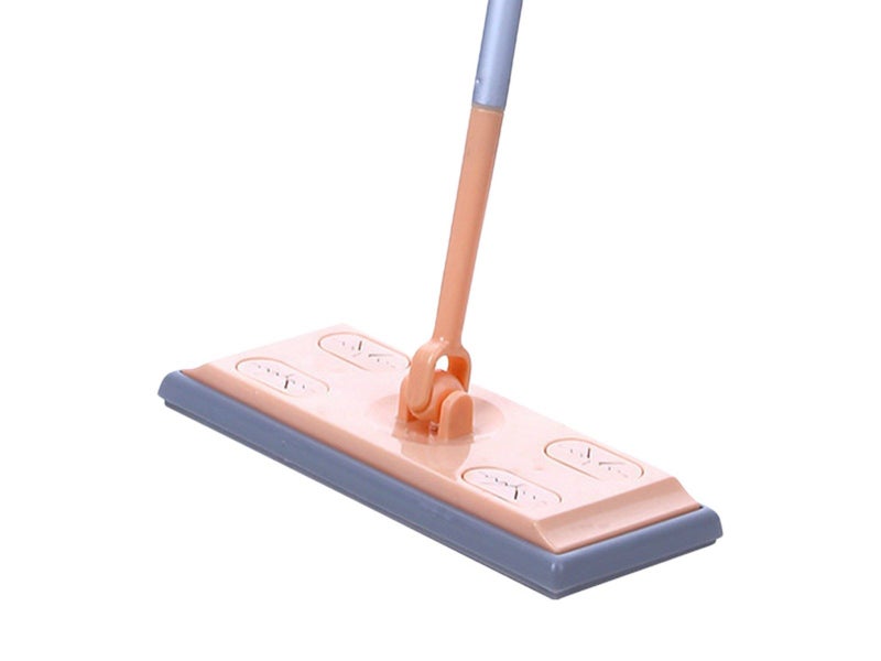 360 Rotating Electrostatic Flat Dust Mop with 10Pcs Dust Removal Mop Papers Carousel 1