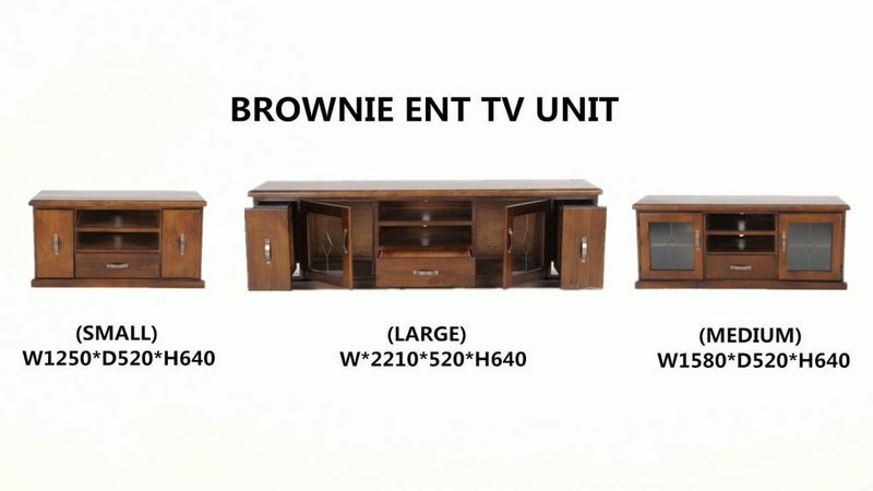BROWNIE MEDIUM ENTERTAINMENT UNIT Carousel 1