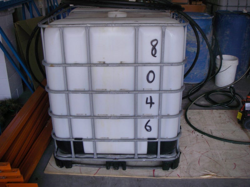 1000 litre IBC water tank for the garden Carousel 1