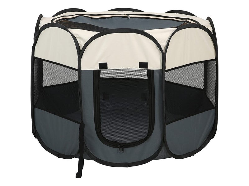 94cm Pop-Up Pet Playpen - Large - Ideal For Puppies & Kittens Carousel 1