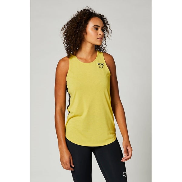 FOX WOMENS HIGHTAIL TECH TANK [SWEET PEA] Carousel 1