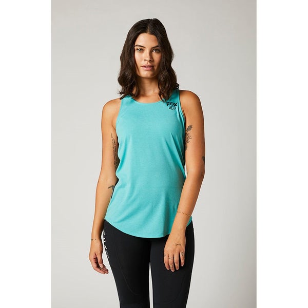 FOX WOMENS HIGHTAIL TECH TANK [TEAL] Carousel 1