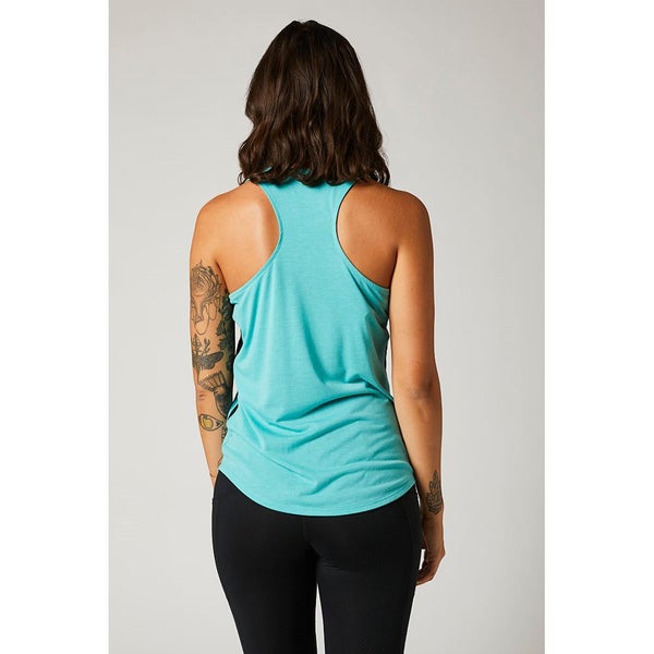 FOX WOMENS HIGHTAIL TECH TANK [TEAL] Carousel 2