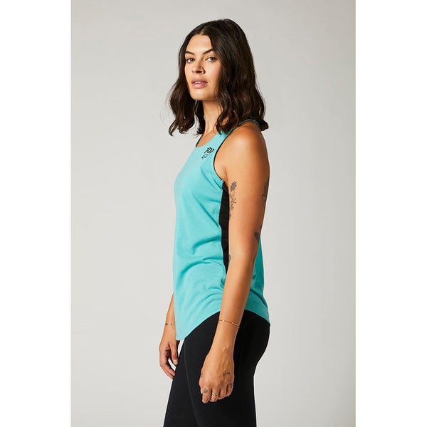 FOX WOMENS HIGHTAIL TECH TANK [TEAL] Carousel 3