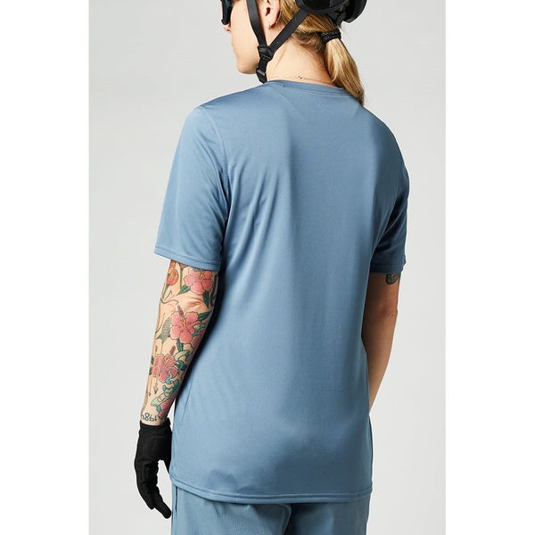 FOX WOMENS RANGER SS JERSEY [MATTE BLUE] Carousel 2