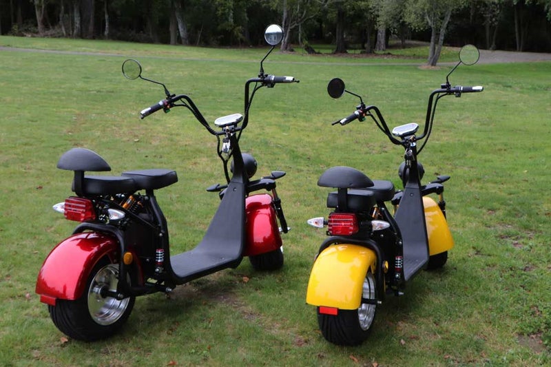 Wide Tyre Harley Electric Scooters - Cruiser 2025 model Carousel 2
