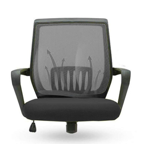 MESH CHAIR OFFICE CHAIR DESK CHAIR COMPUTER DESK Carousel 2