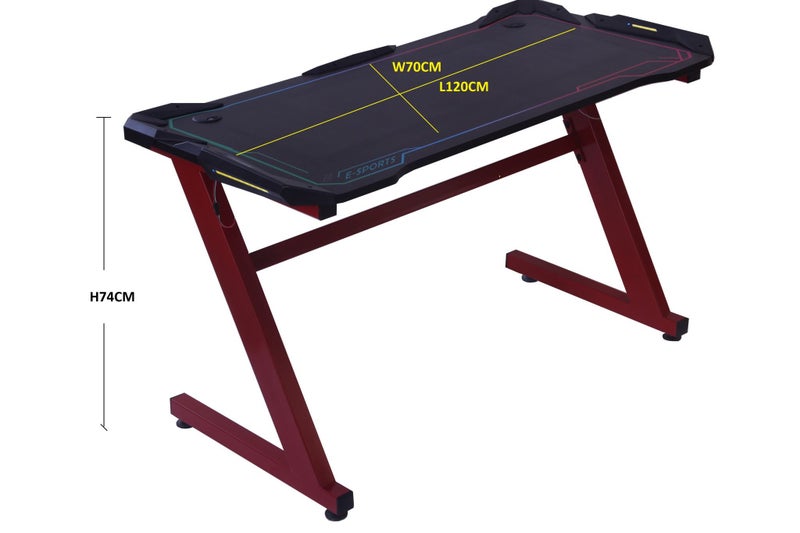 Gaming Table Computer Table Luxury E-sports Carousel 6