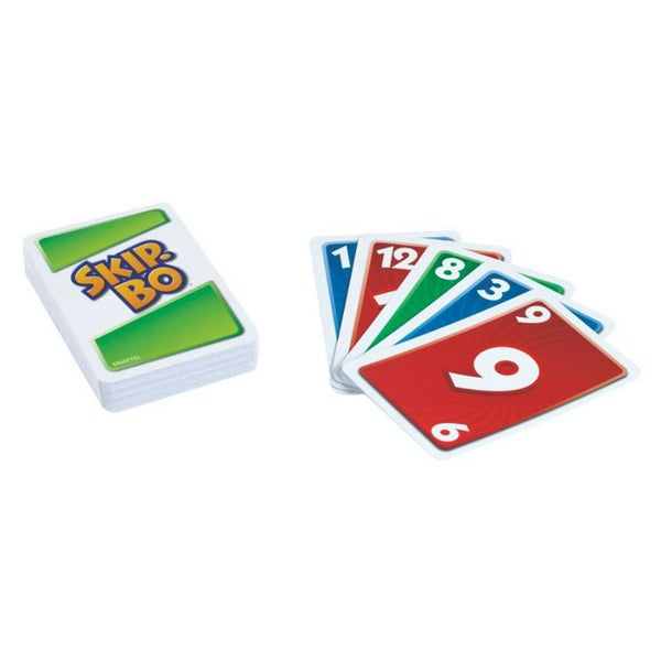 Mattel Skip-Bo Card Game Carousel 1