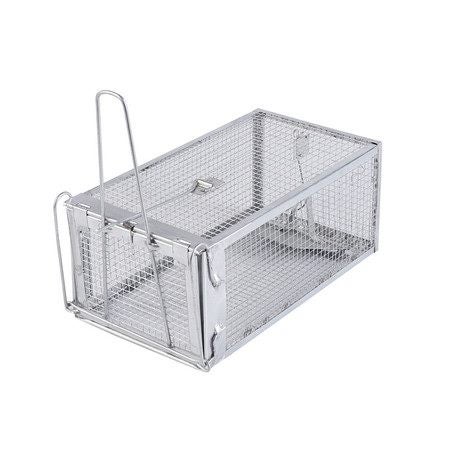 Humane Rat Trap,Chipmunk Rodent Trap That Work for Indoor and Outdoor Carousel 1