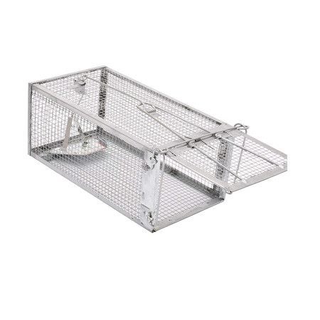 Humane Rat Trap,Chipmunk Rodent Trap That Work for Indoor and Outdoor Carousel 9