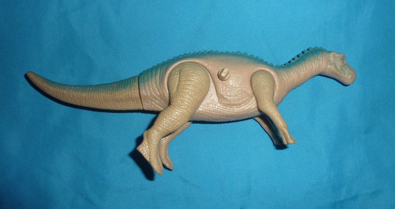 Dinosaur toy, Aladar, out-of-packet (McDonalds 2000) Carousel 1