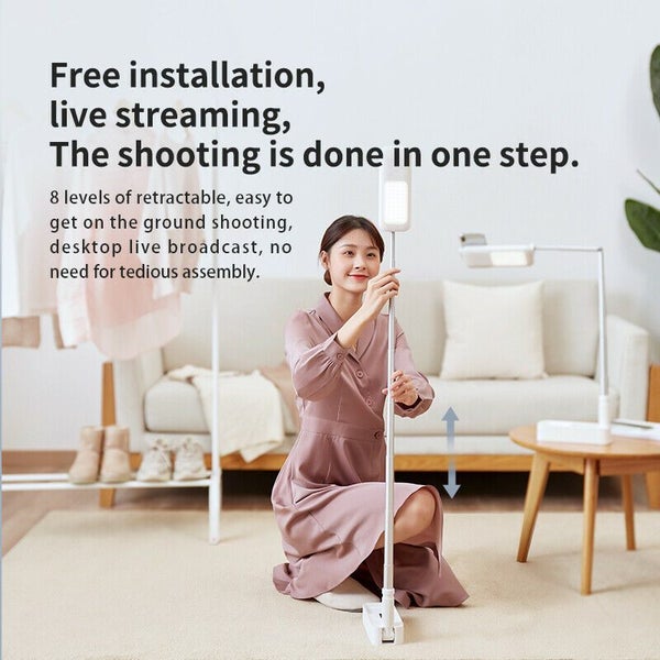 Ergonomic Multi-Function Extendable Phone Holder Box Selfie Stick Tik-Tok Carousel 12