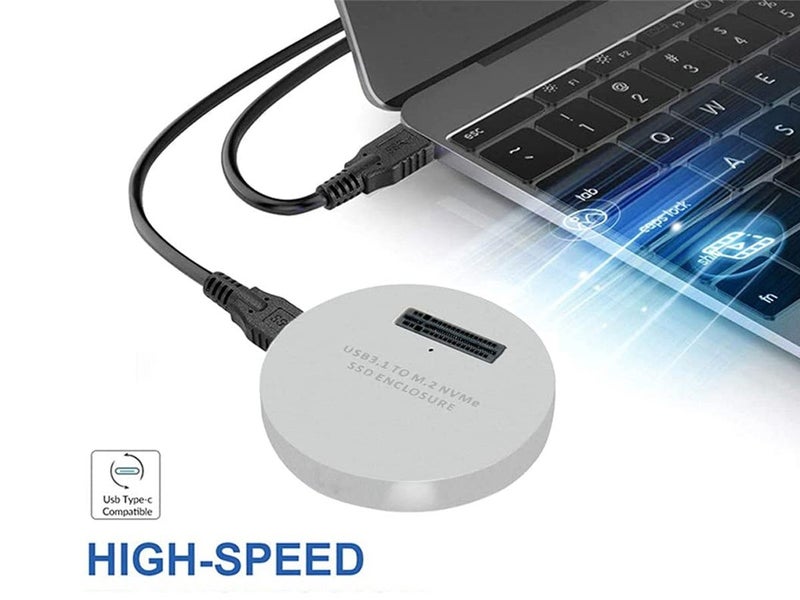 Universal Docking Station for NVME SSD NZ Clearance Carousel 2