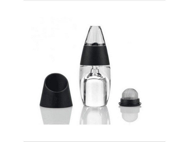 3X Wine Aerator Decanter Pourer Sediment Filter with Base Carousel 2