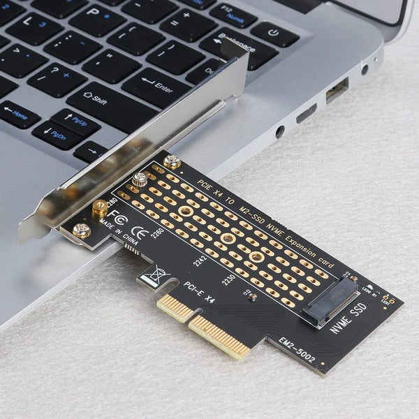 PCIE to M2 Adapter PCI Express 3.0 x4 to NVME SSD M2 PCIE Raiser 2230 2260 2280 Carousel 2